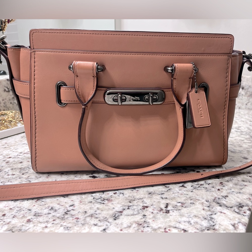 Coach Genuine Leather tote